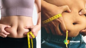 Телесни маснотии кај жена и маж