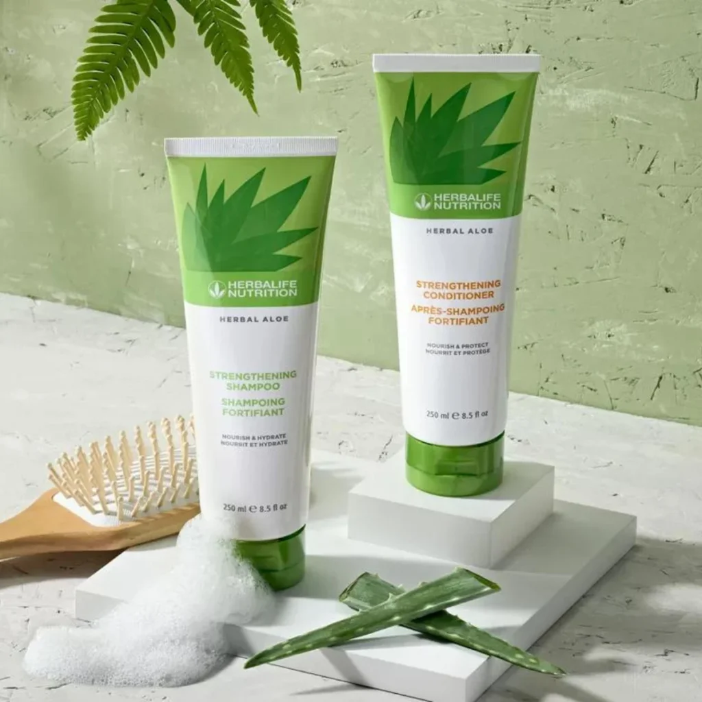 Herbal Aloe шампон за зајакнување на коса