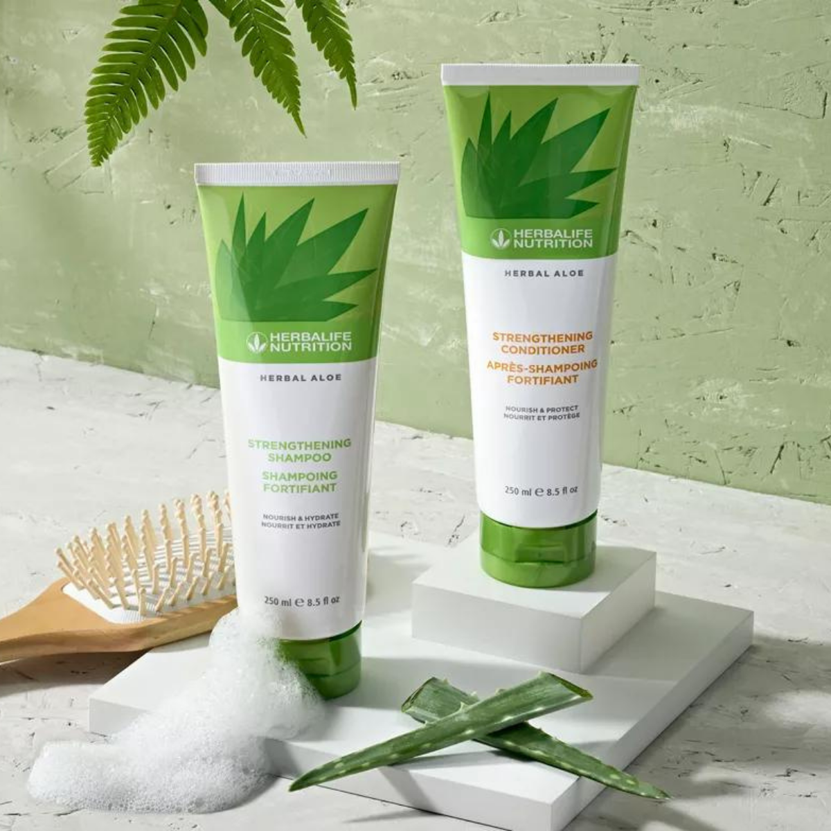 Herbal Aloe шампон за зајакнување на коса