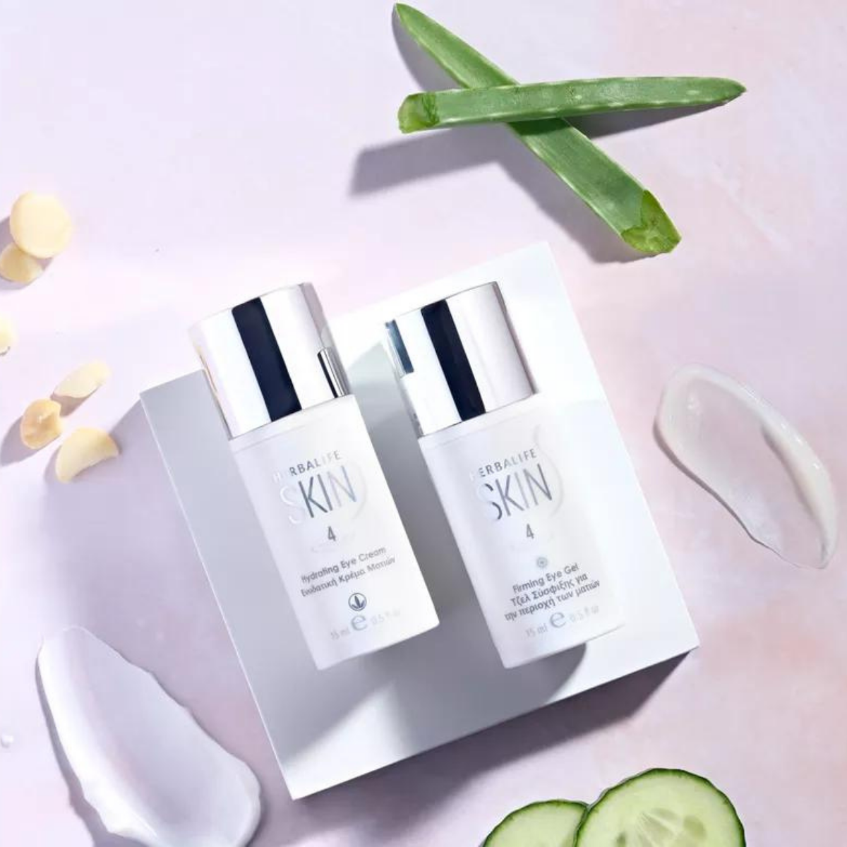 Гел што го зацврстува пределот околу очите