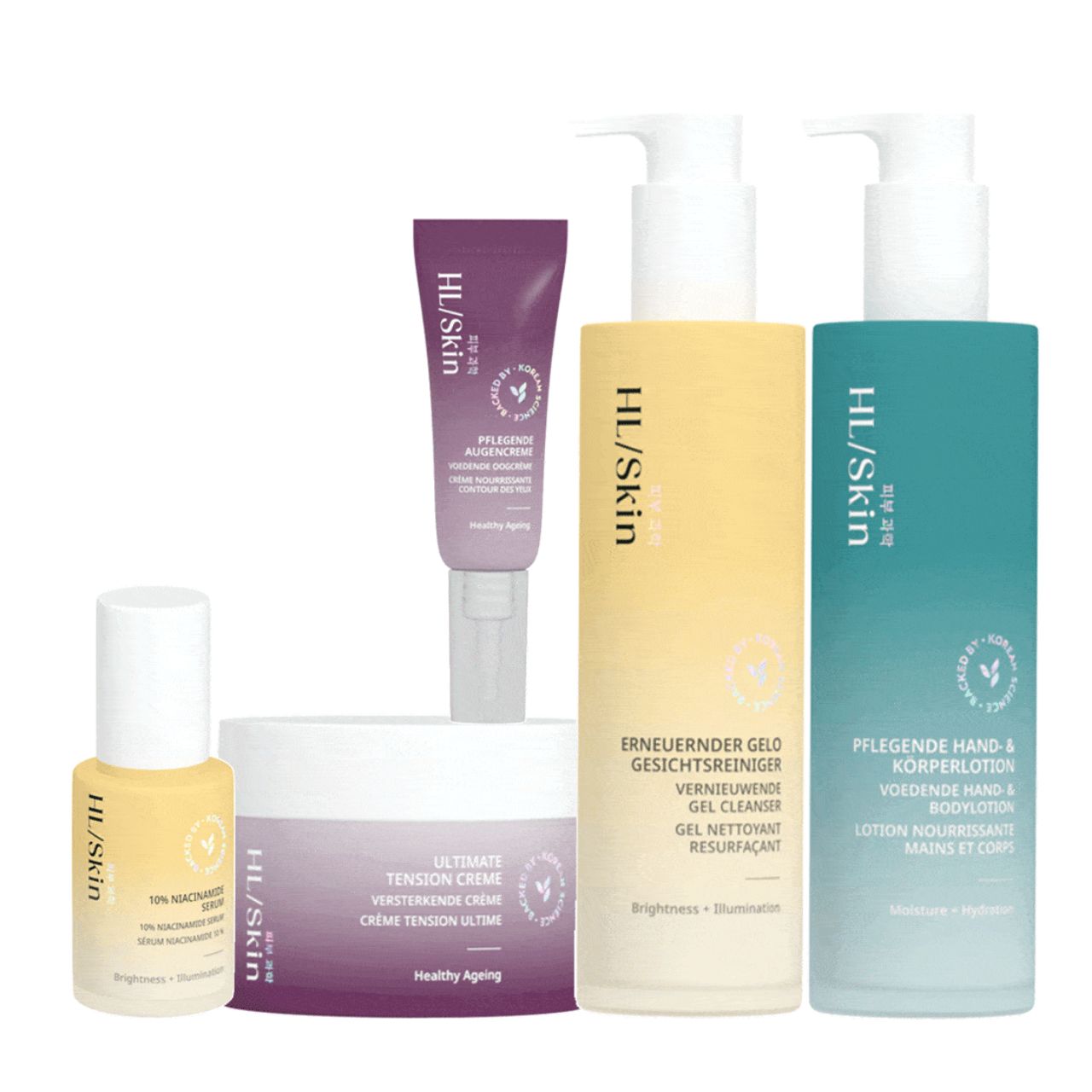 HL/Skin Line пакет за нега на кожата - Image 2