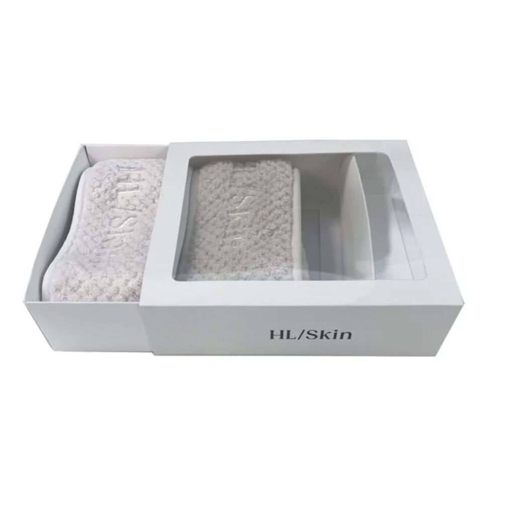 HL/Skin line сет памучни ленти за глава