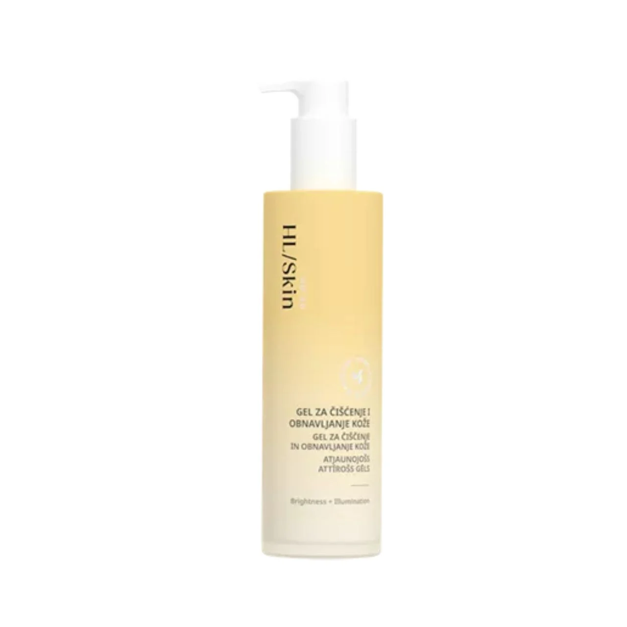 HL/Skin гел за чистење и освежување на кожата 1 HL/Skin гел за чистење и освежување на кожата