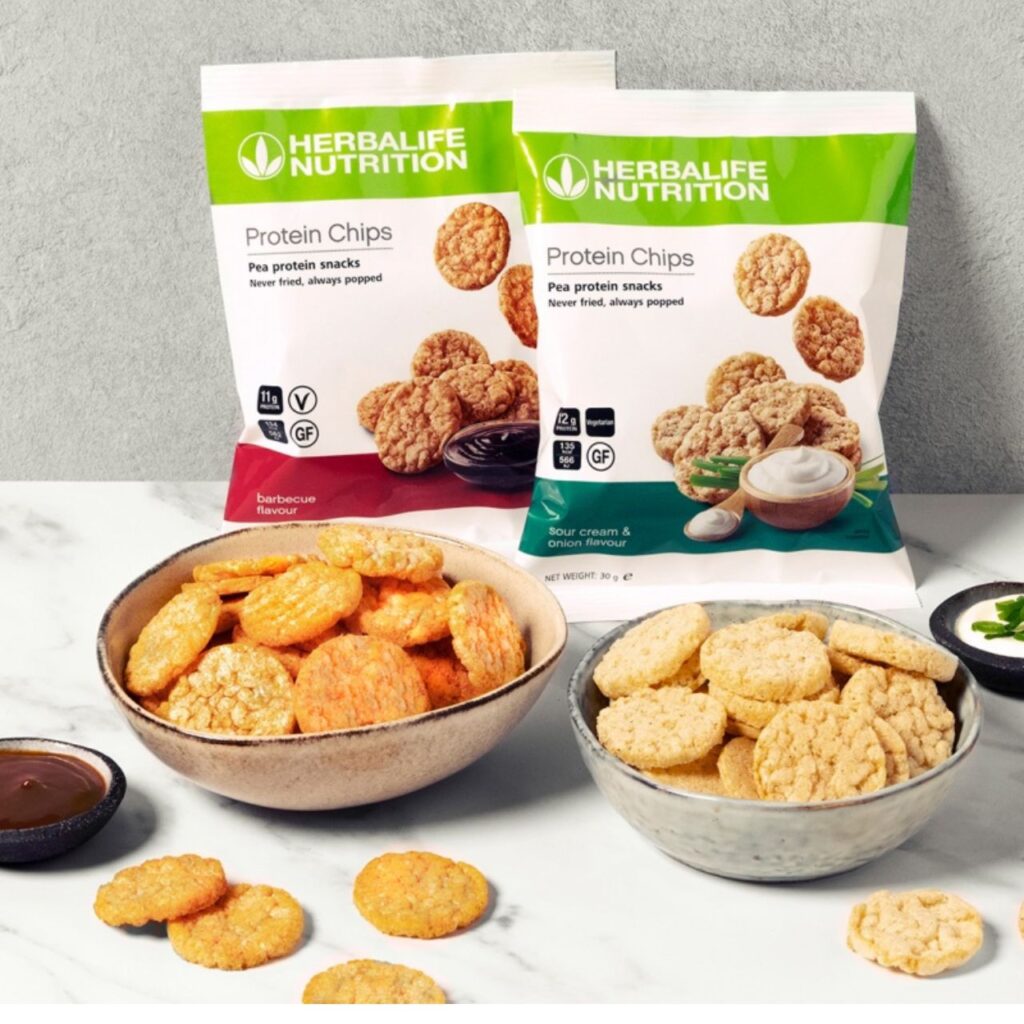 Herbalife протеински чипс