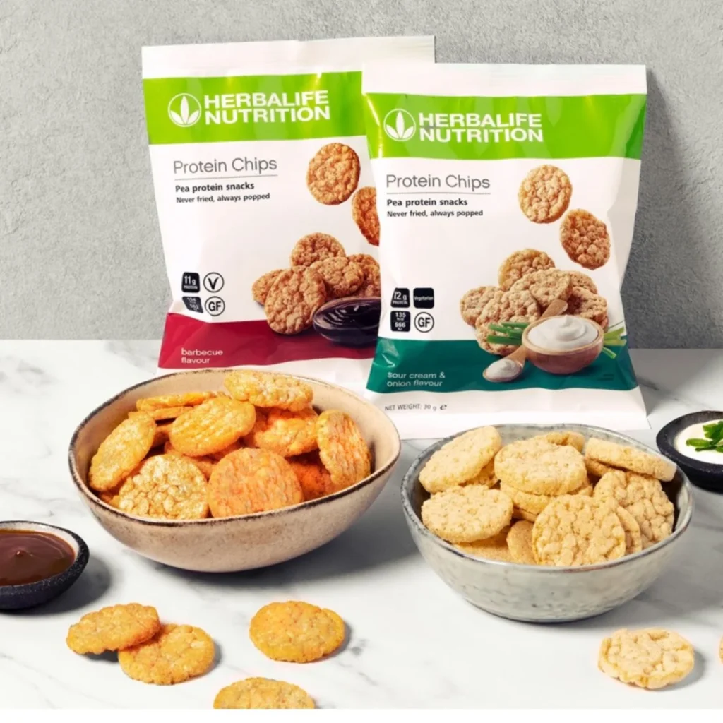 Herbalife протеински чипс