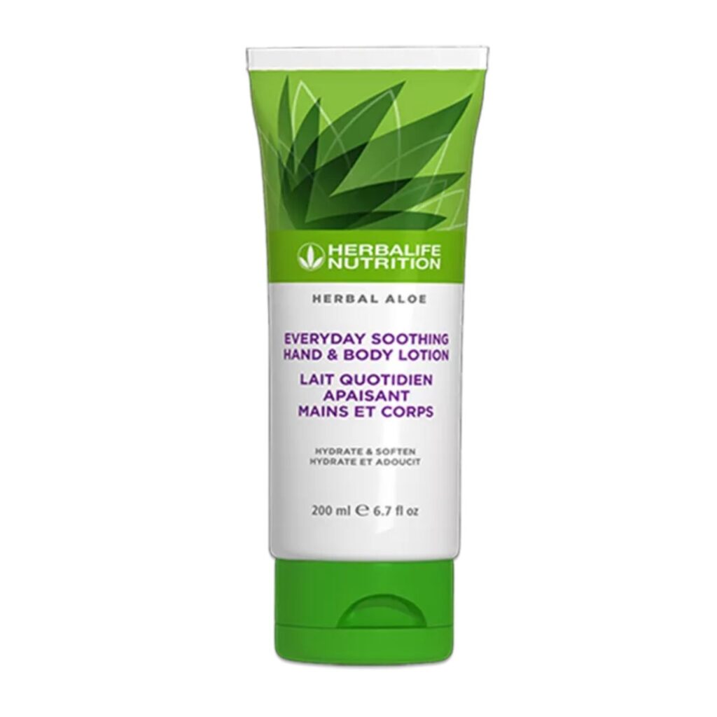Herbal Aloe лосион за раце и тело