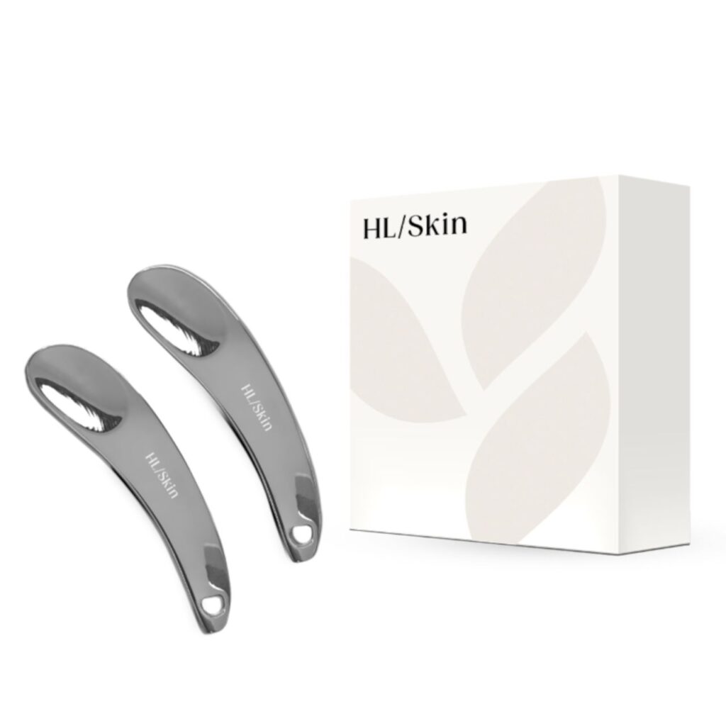 HL/Skin line Сет шпатули за нега на кожата