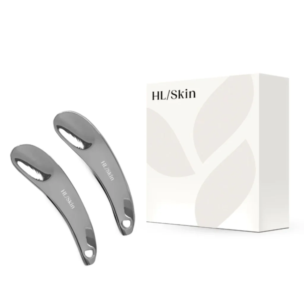 HL/Skin line Сет шпатули за нега на кожата