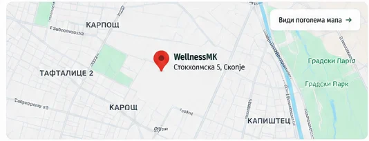 WellnessMK Стокхолмска 5 Скопје